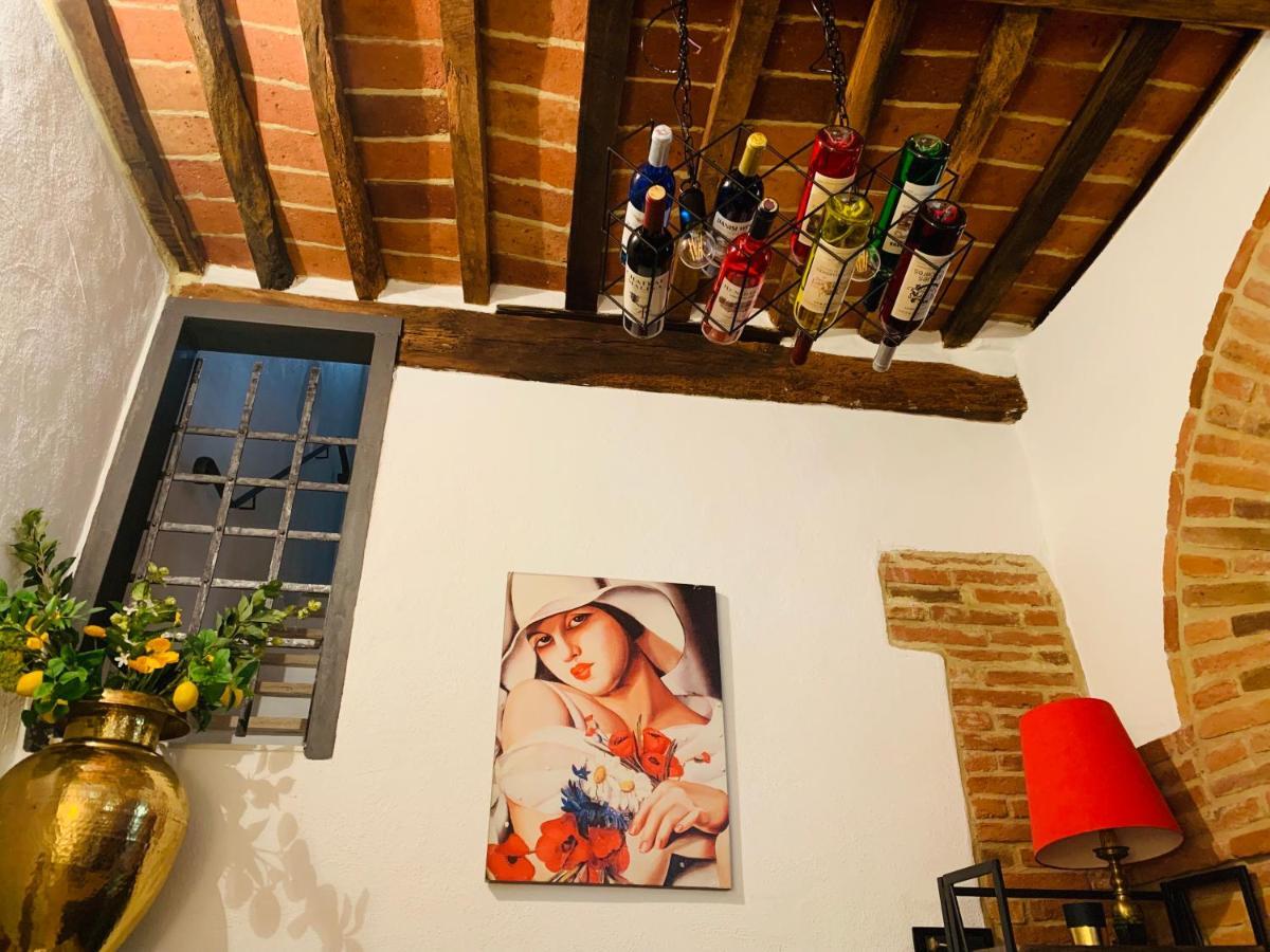 Montepulciano C Valiano Villa ภายนอก รูปภาพ